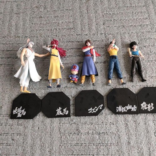Lot figurines yuyu hakusho - figurines,