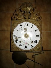 XIX EMPIRE MVT COMTOISE ECH