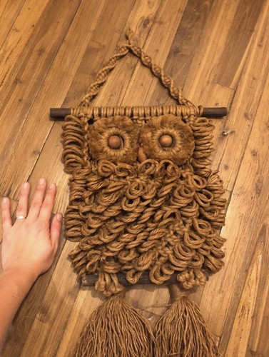 Chouette hibou suspension - chouette,