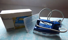 JOUET ANCIEN FER A REPASSER ELECTRIQUE PRESSING PLUME JOLUX 115/220vlt CALOR