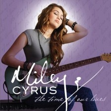 Miley Cyrus [CD] Time of our