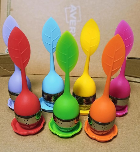 Infuseur thé silicone - infuseur, à