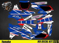 Kit Déco Moto pour / Mx Decal Kit for Yamaha YZF - Replica Dumontier