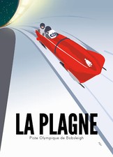 N° 14 Bobsleigh à La Plagne