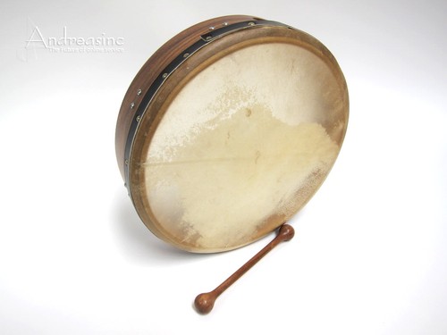 Bendir tunable goatskin - 14",