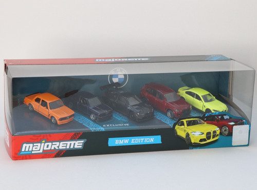 Majorette bmw giftpack - majorette, 1/64