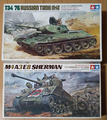 Tamiya m4a3e8 sherman - tamiya, 1/35