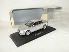 AUDI A5 I Phase 1 COUPE Gris Eissilber SCHUCO 1:43