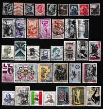 Italie  Lot 77 timbres