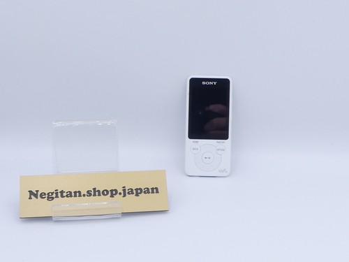 Sony walkman s14 8go blanc - sony,