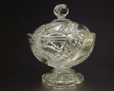 BACCARAT POT COUVERT DRAGEOIR