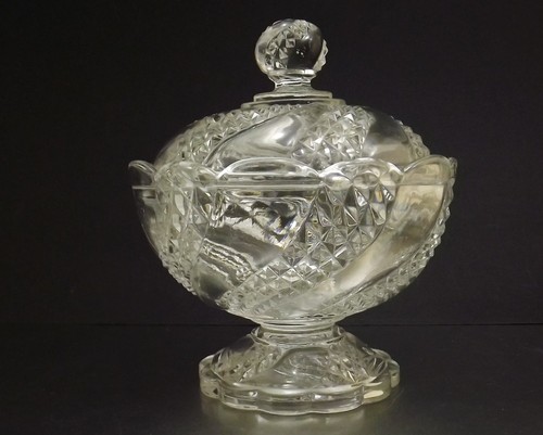 Baccarat pot couvert - baccarat,
