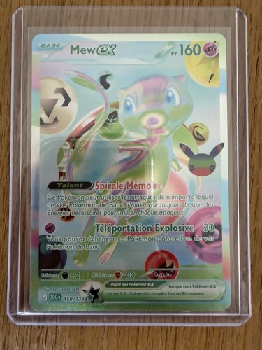 Pokémon jcc mew 158 128 - 158/128, pv