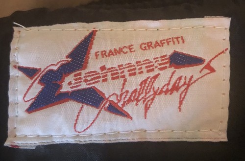 Blouson johnny hallyday - ++,