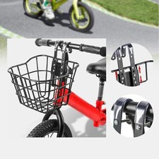 Panier de vélo pour enfants Panier avant de décoration avant de porte-guidon