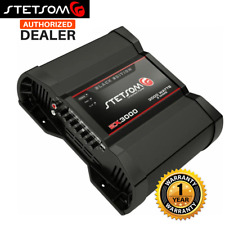 Amplificateur Stetsom Ex3000 2ohm mono édition noire voiture audio ampli numé...