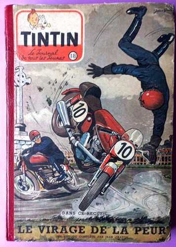 Album tintin 18 contenant - 18,