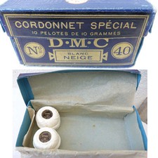 Boite contenant pelotes de - boite, 2