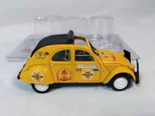 1/43  CITROËN 2 CV AZLP Paris Persépolis 1961 NOREV HACHETTE A1