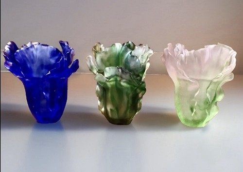 Set gingo vase nancy - vase, daum