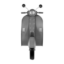 Enseigne XXL métal PIAGGIO, décoration VESPA, Dolce Vita Italienne, déco Italie