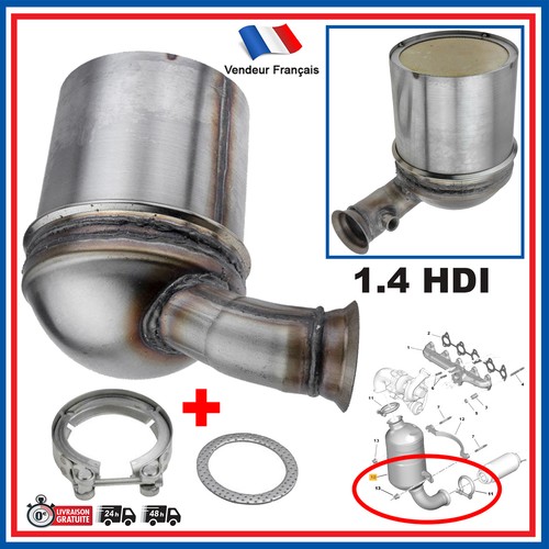 Fap filtre à - filtre, particule
