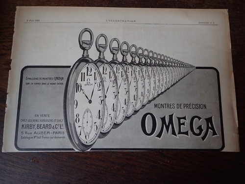 Montre omega cachou lajaunie - +,