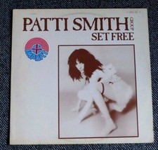 PATTI SMITH Group - Set Free - Vinyle 12" / MAXI 45T ( 1978 )