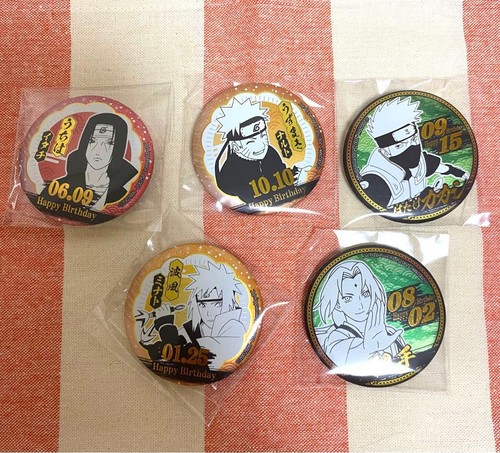 Naruto can badge - naruto,