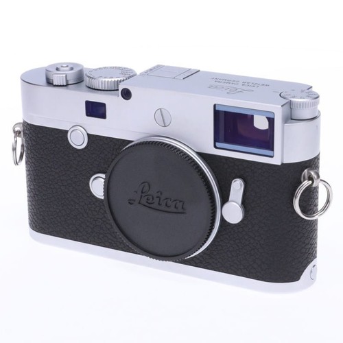 Leica m10 silver chrome - leica,