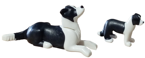 Figurines playmobil border - figurines,