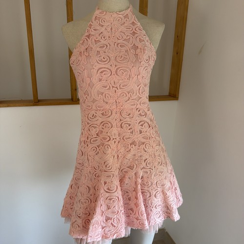 Bcbgmaxazria basanti pink lace - basanti,