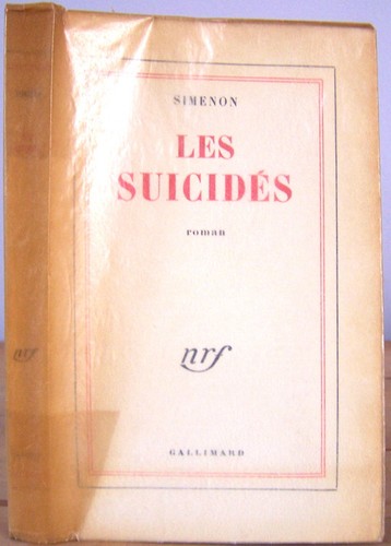 Nrf georges simenon les - -,