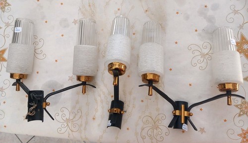 Trois applique vintage - , dont