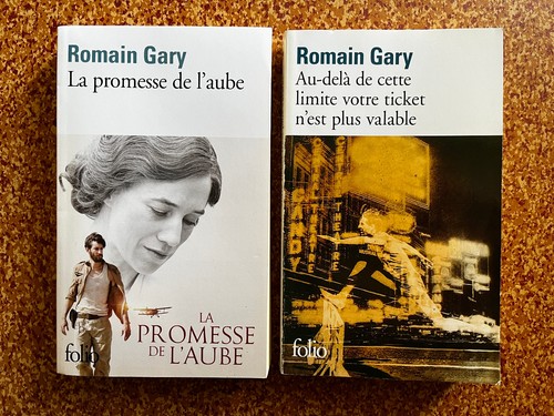Romans romain gary la - -,