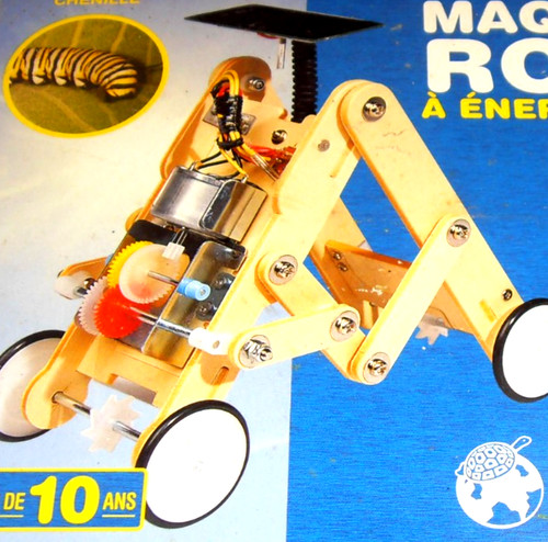 Neuf boite robot en bois - neuf,