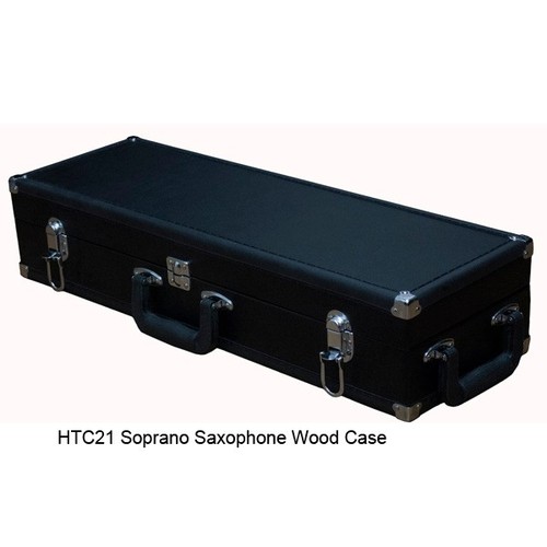 Soprano saxophone wood case - saxophone,