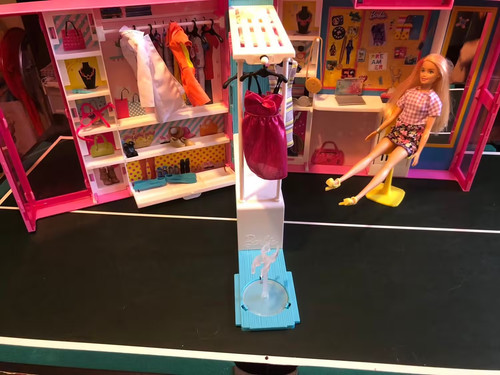 Barbie dream garde robe - et,