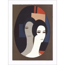 MINAUX André - Lithographie