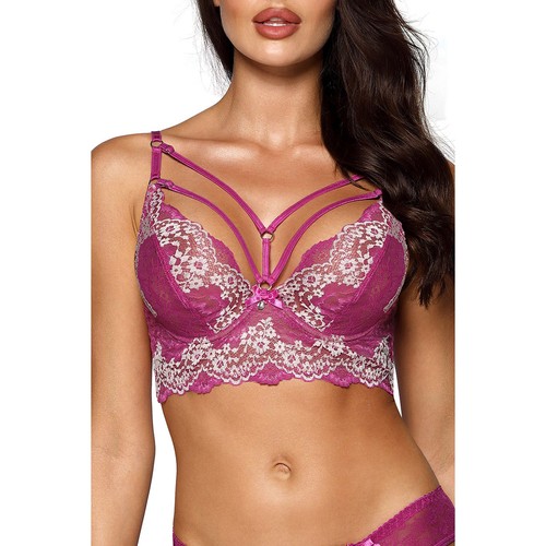 Soutien gorge fuchsia 9741 - soutien-gorge,