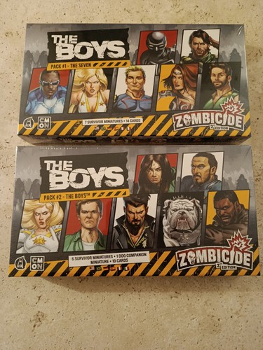 Boites zombicide 2nd the - boites,