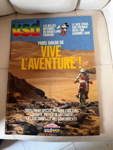 Vsd 434 paris dakar - vsd,