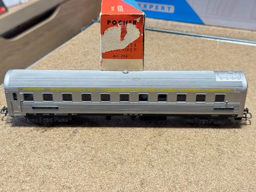 Pocher 204 wagon lits - wagon, type
