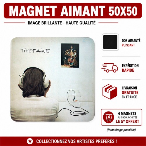 Magnet hubert felix thiefaine - magnet,