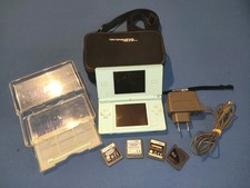 Lot Nintendo Ds Lite Ice Blue