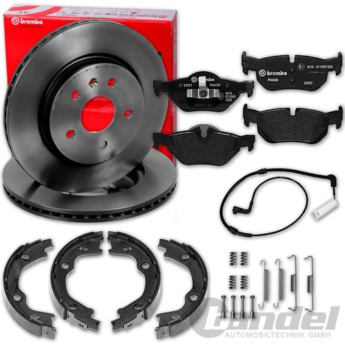 Brembo kit disques - brembo,