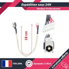CONNECTEUR DC POWER JACK POUR MSI GL62VR 7RFX GL72 7RD GL72 7RDX GL72 7REX