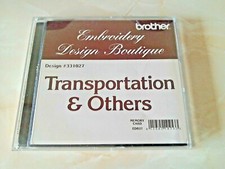 Carte à broder Brother (carte