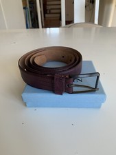 Lanvin Lizard Belt