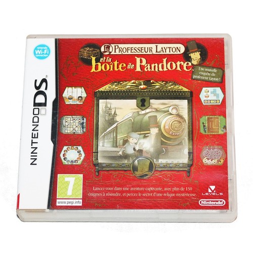 Jeu vidéo nintendo - jeu, ds